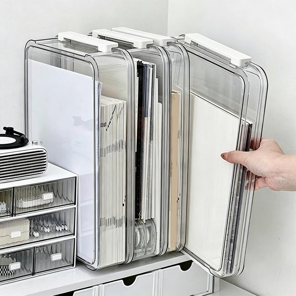 Caixa organizadora de arquivos - Binder Storage Box avaliação e preço