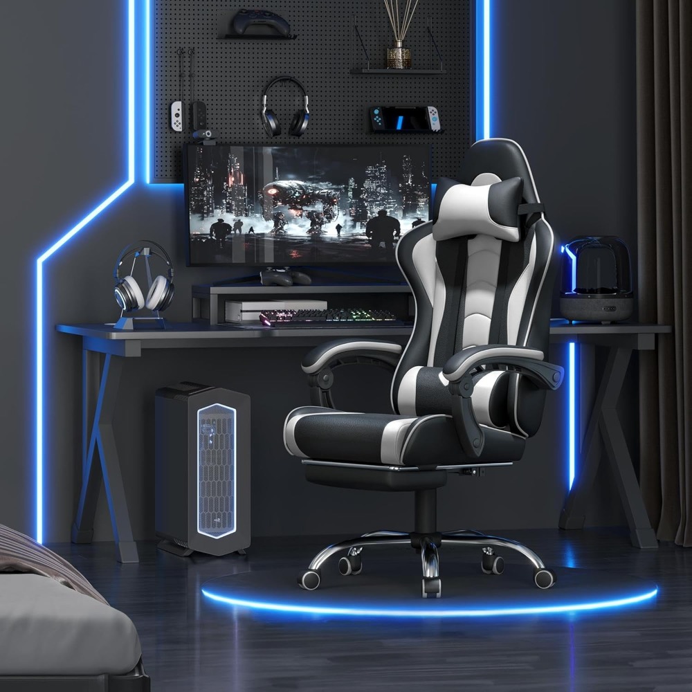 Cadeira de jogos ergonômica pe - Office X Furniture avaliação e preço