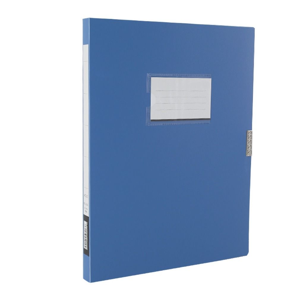 Pasta de arquivo multifunciona - Binder Storage Box avaliação e preço