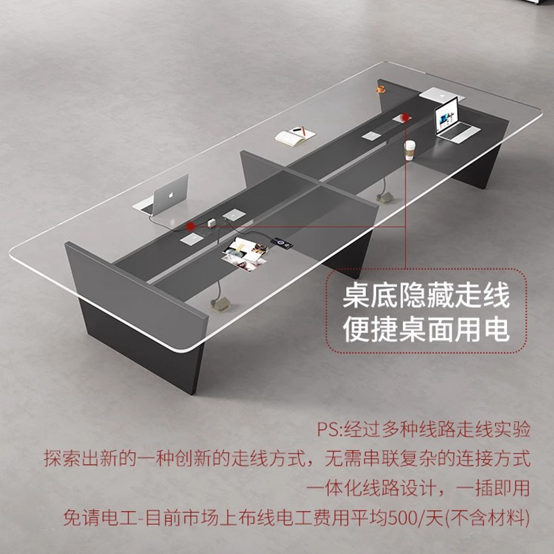 Mesa de Conferência Grande par - Office Furniture Group avaliação e preço