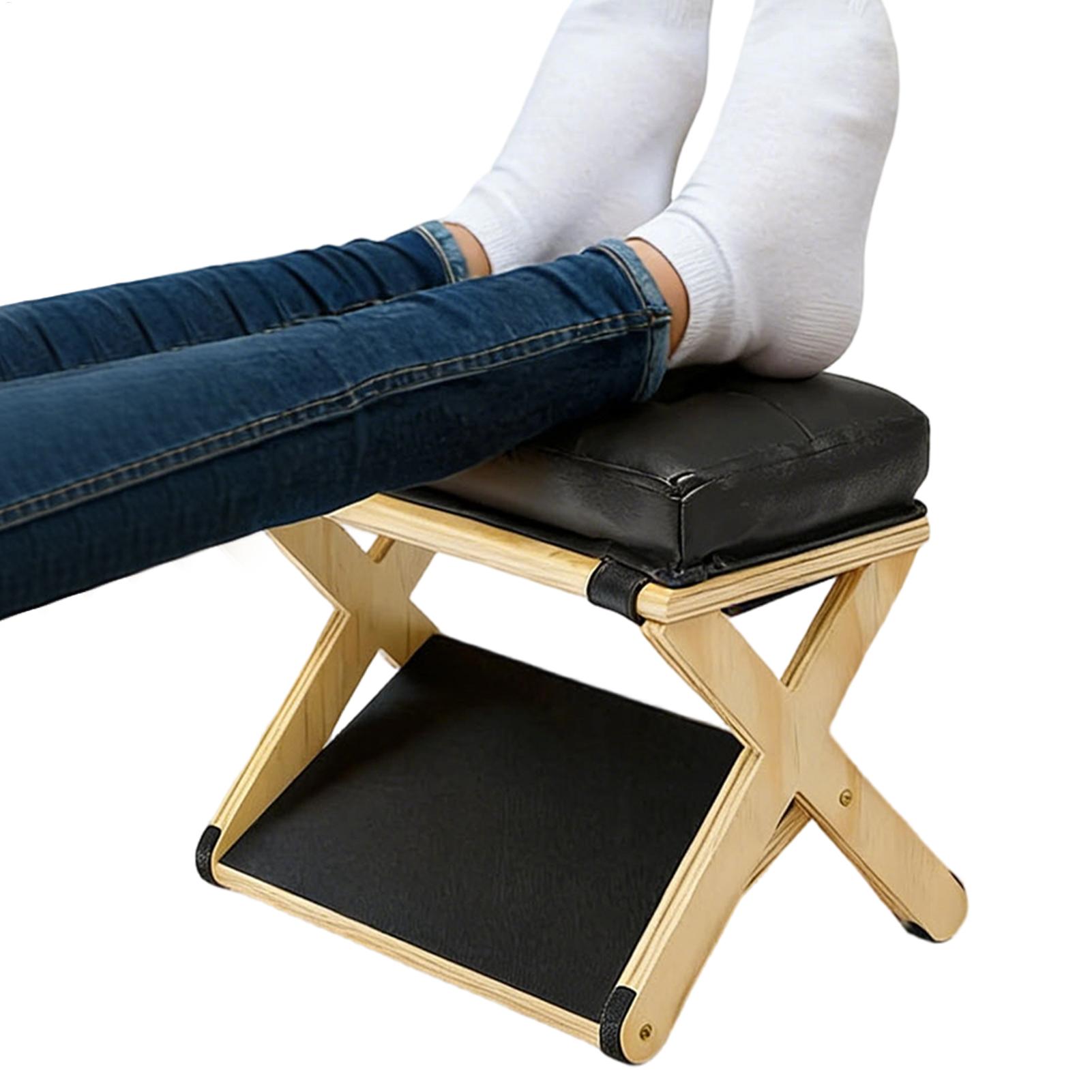 Descanso para os Pés de Madeir - Office Furniture Suppliers avaliação e preço