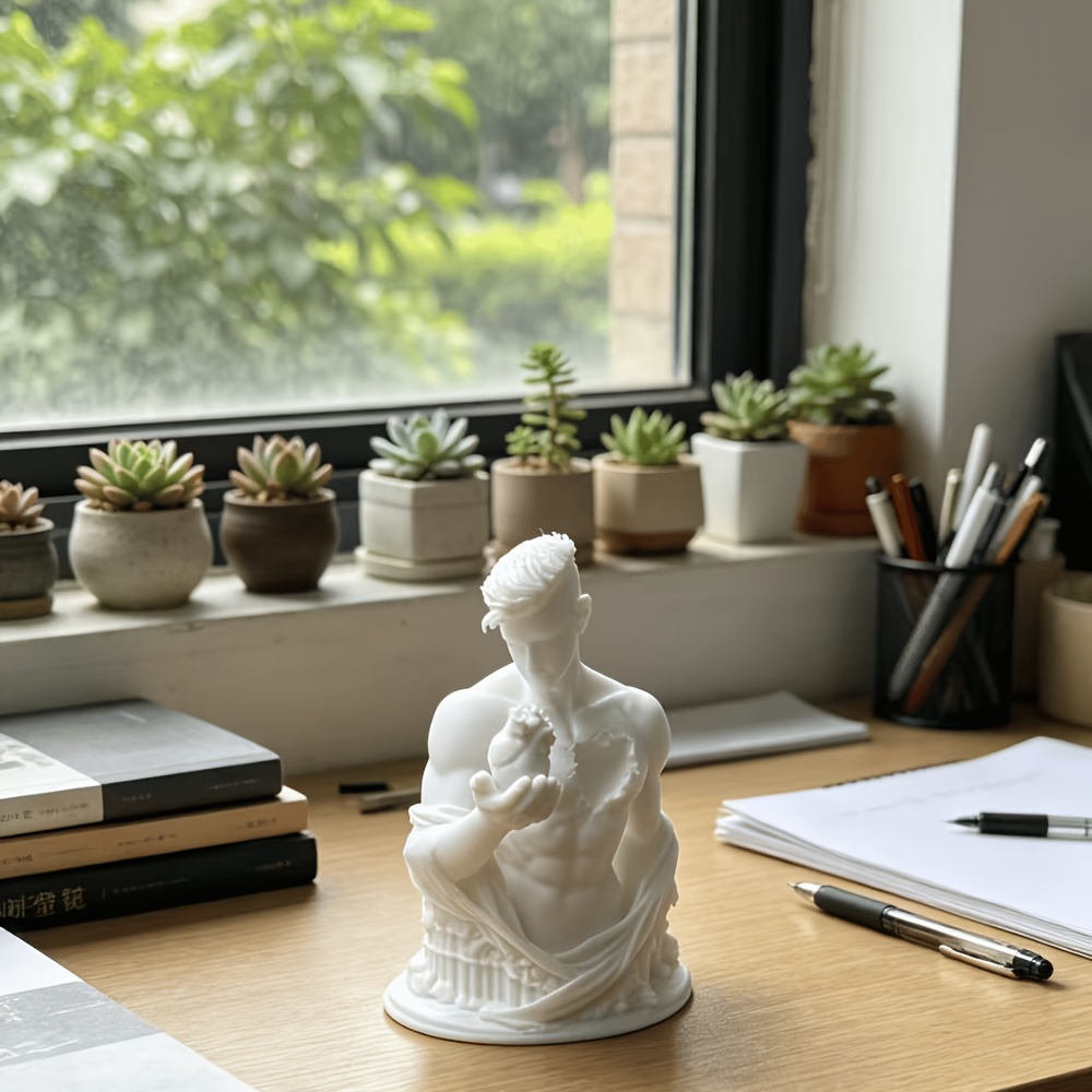 Escultura de Busto Masculino c - Office Furniture Suppliers avaliação e preço