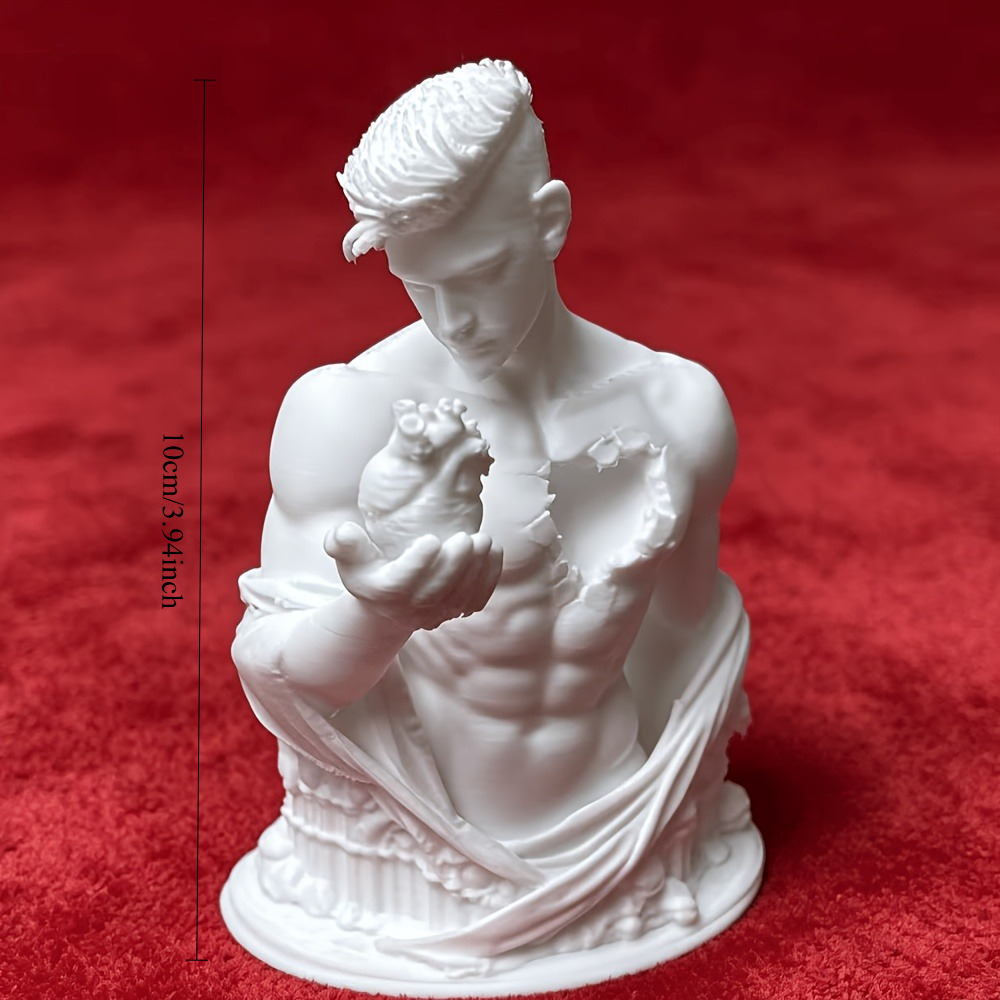 Escultura de Busto Masculino c - Office Furniture Suppliers avaliação e preço
