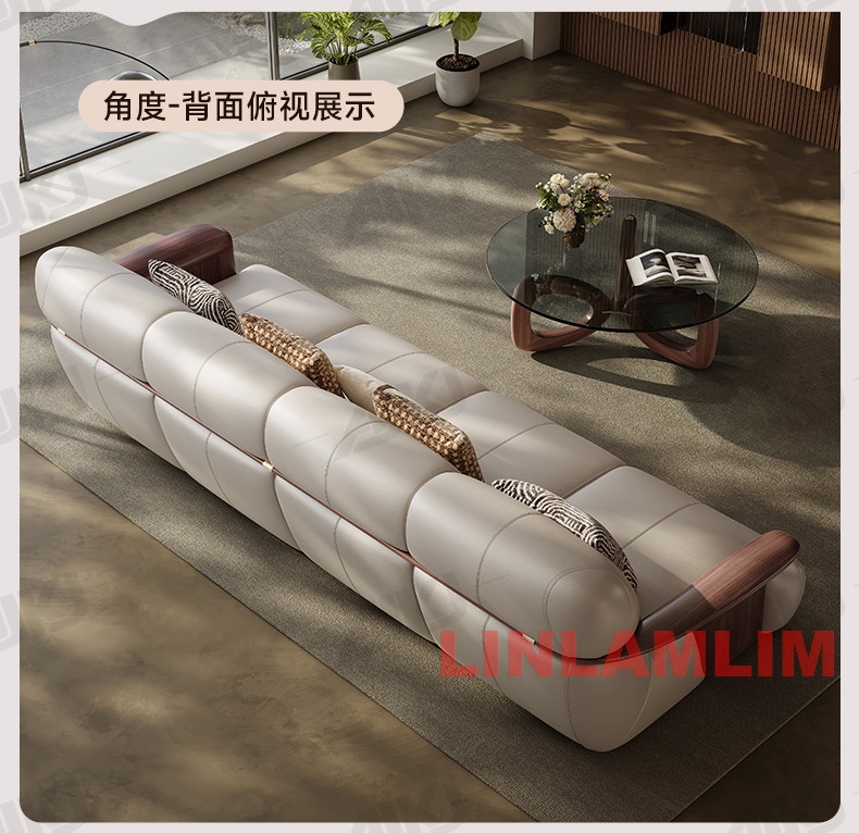 Sofá MANBAS em Couro Genuíno,  - Office Furniture In China avaliação e preço