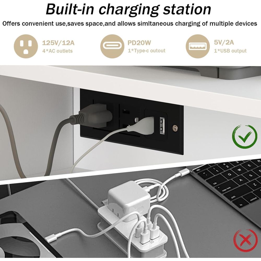 Mesa Branca com Gavetas, Escri - Office Furniture Outlet avaliação e preço